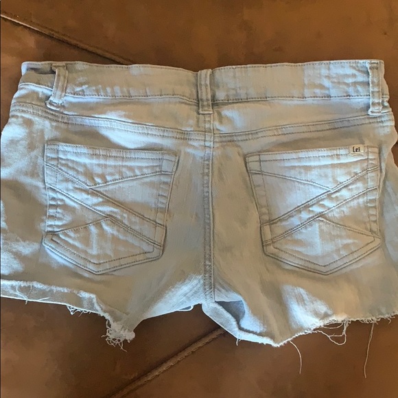 lei Pants - LEI Jean Shorts!